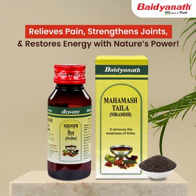 Baidyanath Mahamash Taila 50 ml - Speciality Medicines