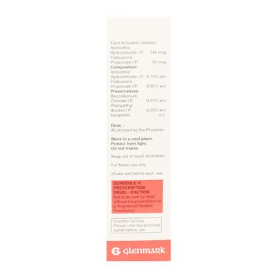 Flublock AZ Nasal Spray 7ml - Nasal Congestion-Nas