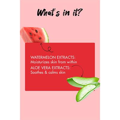 MyGlamm Super Foods Watermelon & Aloe Body Wash 1 gm - Shower Gels & Body Wash