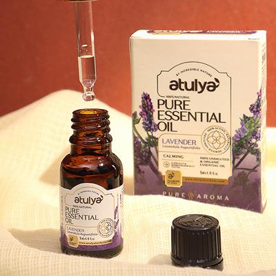 Atulya Lavender Essential Oil 15 ml - Face Oils
