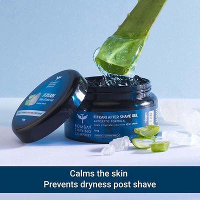 Bombay Shaving Company Fitkari After Shave Gel 100 gm - Pre & Post Shaves