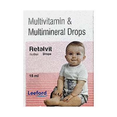 RETALVIT Drops 15ml - Supplements-Vam