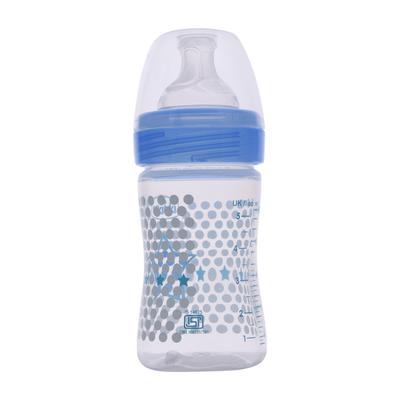 Chicco Wellbeing Feeding Bottle - Blue 150 ml - Feeding & Nursing