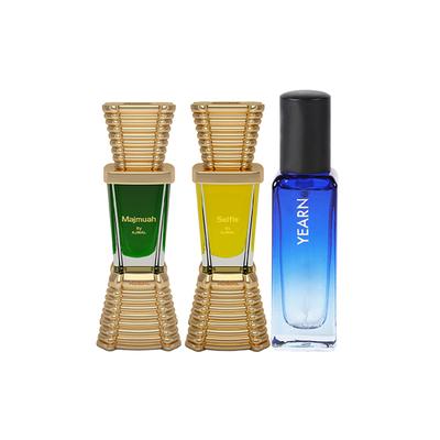 Ajmal Majmua And Selfie CP & Yearn EDP Pack of 3 20 ml - Women Perfumes (Edt/Edp)