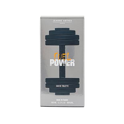 Jeanne Arthes Fuel Power Eau de Toilette 100 ml - Men Perfumes (Edt/Edp)