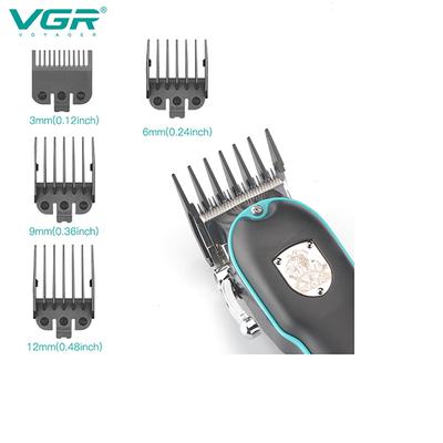 VGR V-123 Trimmer 0 min Runtime 4 Length Settings (Black) 1's - Trimmers