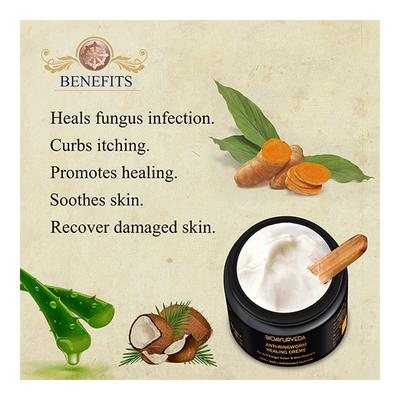 Bioayurveda Anti-Ringworm Healing Creme 120 gm - Skin-Treatment