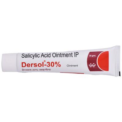 Dersol 30% Ointment 25gm - Acne-Acn