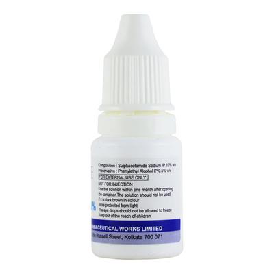 Locula 10% Eye Drops 10ml - Eye Infections-Eaa