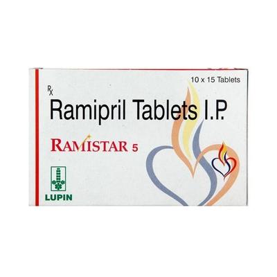 Ramistar 5mg Tablet 15'S - Hypertension-ACE