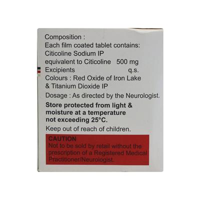 Strocoz 500mg Tablet 10'S - Alzheimer-Neu