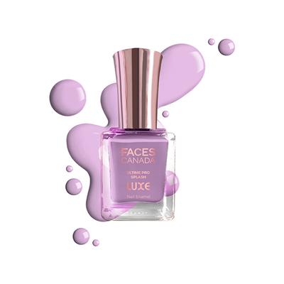 Faces Canada Ultime Pro Splash Luxe Nail Enamel - Heather (L05) 12 ml - Nail Polish