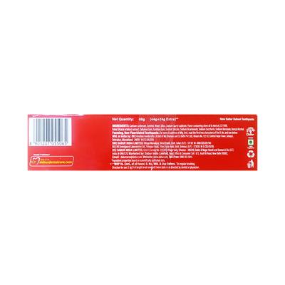 Dabur Babool Ayurvedic Toothpaste 175 g + (Dabur Babool Ayurvedic Toothpaste Free 44 g + 24 g Extra) 68 g - Toothpaste