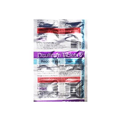 RECOPIL 250 Tablet 6's - Alcohol Addiction