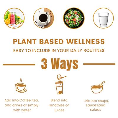 Rooted Active Naturals Shiitake Mushroom Extract Powder 60 gm - Pure Herbs