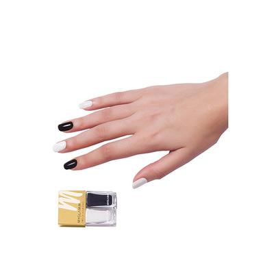 MyGlamm 2IN1 Nail Paint-Casino Night 1 gm - Nail Polish