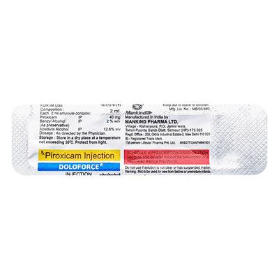 Doloforce Injection 2ml - Pain relief-Nsa