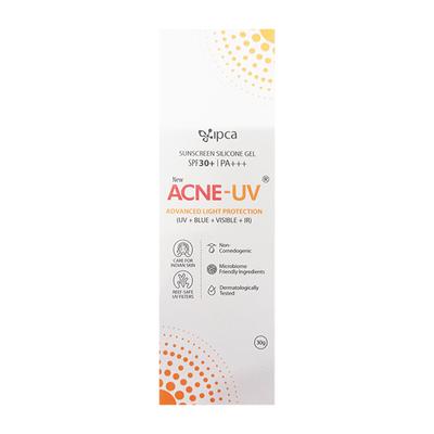 ACNE UV NEW SPF30+ PA+++ ADVANCED LIGHT PROTECTION UV+BLUE+VISIBLE+IR SUNSCREEN SILICONE Gel 30g - Sun Protectors-Oth