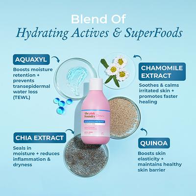 The Pink Foundry Gentle Hydrating Creamy Face Wash 125 ml - Face Wash & Cleansers