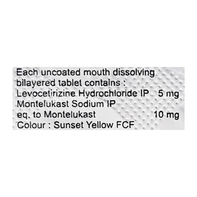 Breaze L Tablet 10'S - Asthma/COPD-Ast