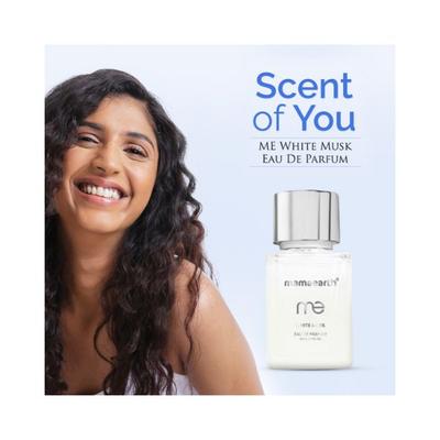 Mamaearth ME White Musk Eau De Parfum 50ml - Women Perfumes (Edt/Edp)