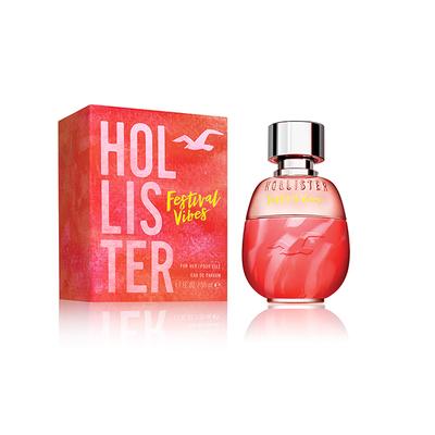 Hollister Festival Vibes For Her Eau de Parfum 50 ml - Women Perfumes (Edt/Edp)