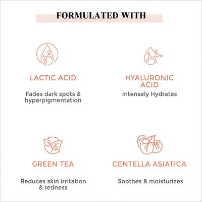 Suganda 10% Lactic Acid Serum 30 ml - Face Gels