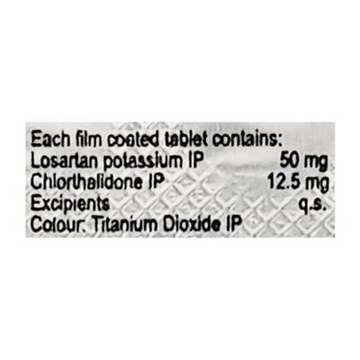 Losium CT Tablet 10'S - Hypertension-Ang