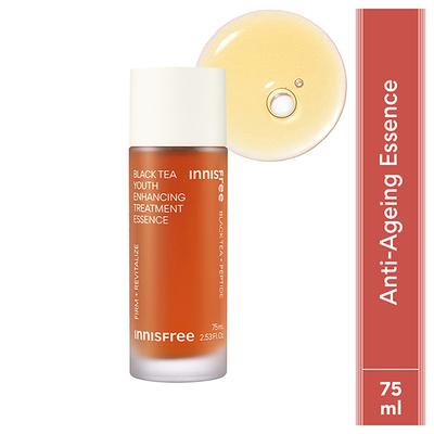 Innisfree Black Tea Treatment Essence 75 ml - Skin-Treatment