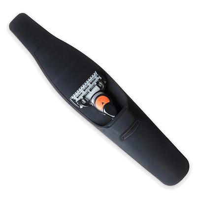 Hajamat Razor PortableTravel Case , Phantom Black Color 1's - Razors & Cartridges