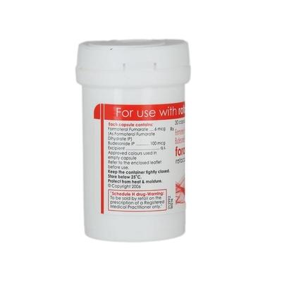 Foracort 100mcg Rotacap 30'S - Asthma/COPD-Ast