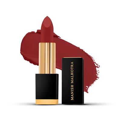 Myglamm Manish Malhotra Soiree Creamy Matte Lipstick - 02 Paradise 4.2 gm - Lipsticks