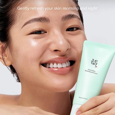 Beauty Of Joseon Green Plum Refreshing Cleanser 100 ml - Face Wash & Cleansers