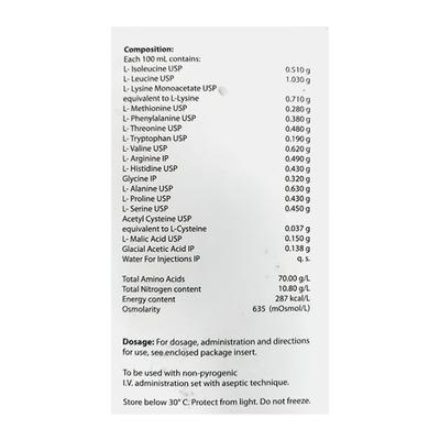 REOMIN NEPHRO (VET) 7% Injection 250ml - Veterinary-Pharma