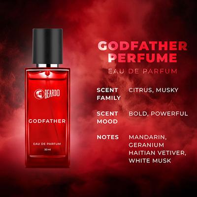 Beardo Godfather EDP Perfume 50ml - Men Perfumes (Edt/Edp)