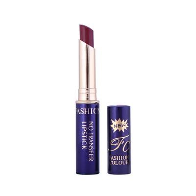 Fashion Colour Non - Transfer Matt Waterproof Lipstick, 40 Dull Violet 2.6 gm - Lipsticks