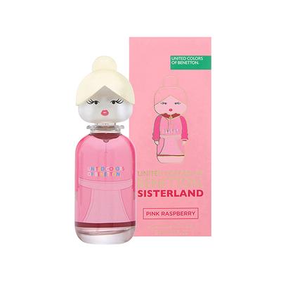 United Colors of Benetton Sisterland Pink Raspberry For Her Eau De Toilette 80 ml - Women Perfumes (Edt/Edp)