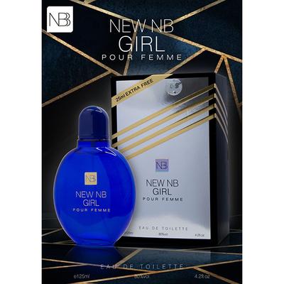 New NB Girl Pour Femme EDT 125 ml - Women Perfumes (Edt/Edp)