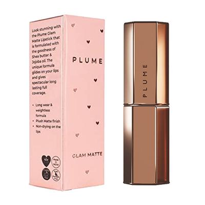 Plume Plush Matte Lipstick High Tea 5 gm - Lipsticks