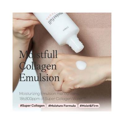 ETUDE MOISTFULL COLLAGEN EMULSION 180 ml - Face Moisturizers