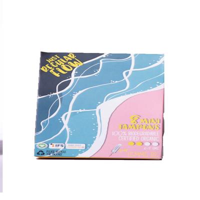 Lemme Be Biodegradable Organic Tampons 8's - Medium Flow - Tampons