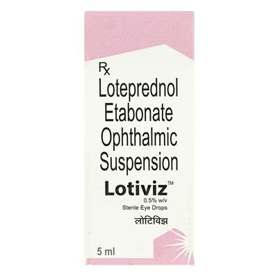 LOTIVIZ 0.5% Eye Drops 5ml - Eye conditions-Eye