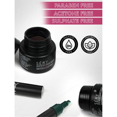 Sery Move On Nail Enamel Remover 30 ml - Nail Polish Remover