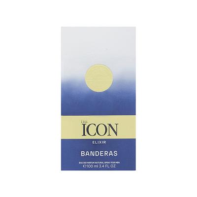 Banderas The Icon Elixir Eau de Parfum Eau de Parfum 100 ml - Men Perfumes (Edt/Edp)