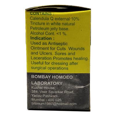 Bombay Homoeo Calendula Ointment 20 gm - Speciality Medicines