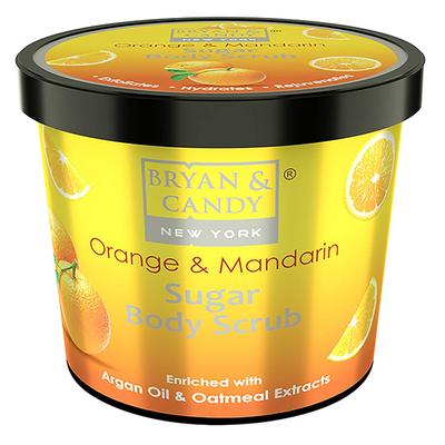 Bryan & Candy Orange Scrub 200 gm - Scrubs & Exfoliants