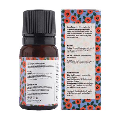 Skivia Elderberry Essential Oil 10 ml - Essential Oils