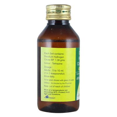 Oricitral Syrup 100ml - Kidney Disease/Stones-Oth