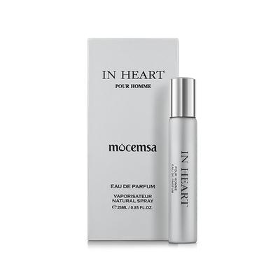 Mocemsa In Heart Pour Homme Long Lasting Luxury EDP Perfume, Fragrance Crafted in Spain 25 ml - Men Perfumes (Edt/Edp)