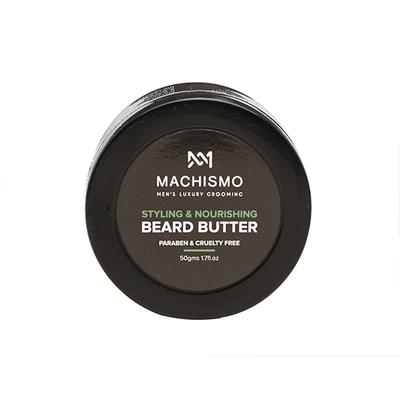 Machismo Styling & Nourishing Beard Butter 50 gm - Beard Cream